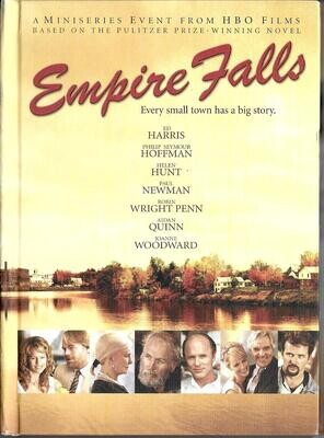Empire Falls, Used DVD - Ed Harris, Joanne Woodward, Paul Newman