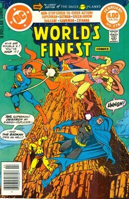 World&#39;s Finest Comics #276 - February 1982 - DC, George Pérez $1 newsstand