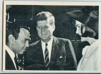 John F. Kennedy - 1964 T.C.G. Topps trading cards #18
