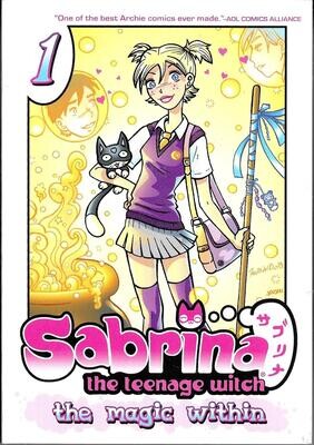 Sabrina the Teenage Witch: The Magic Within 1-4, Archie Comics Manga 2013