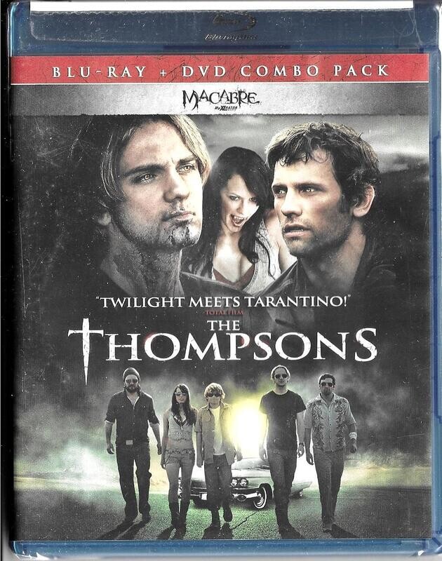 The Thompsons (New Blu-ray/DVD combo) Cory Knauf, Samuel Child, Joseph McKelheer