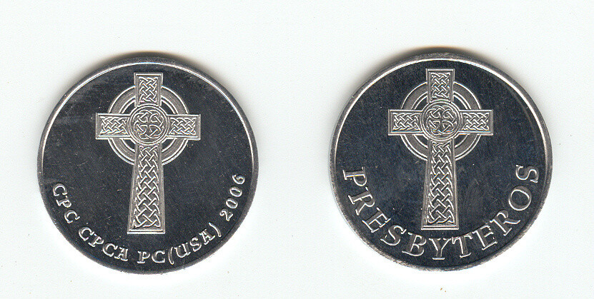 2006 Presbyteros Communion Token - Birmingham - Celtic Cross - Limited Edition