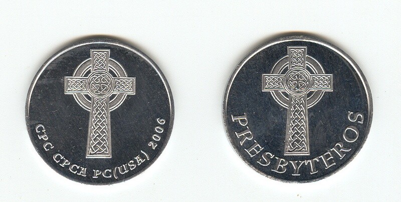 2006 Presbyteros Communion Token - Birmingham - Celtic Cross - Limited Edition