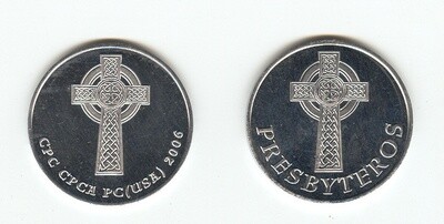 2006 Presbyteros Communion Token - Birmingham - Celtic Cross - Limited Edition