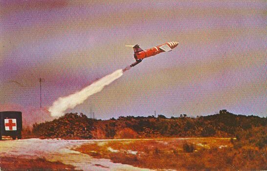 Circa 1959 Chrome Postcard - Matador surface to surface missile - USAF #39974
