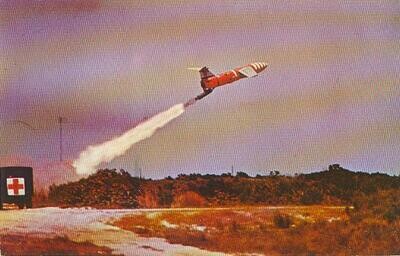 Circa 1959 Chrome Postcard - Matador surface to surface missile - USAF #39974
