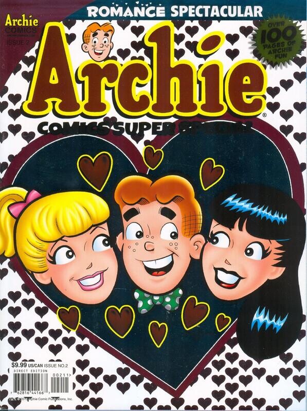 Archie Comics Super Special #2 (May 2013) Dan Parent cover art, $9.99