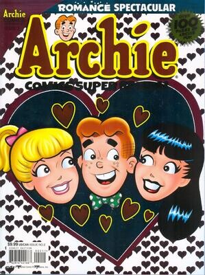 Archie Comics Super Special #2 (May 2013) Dan Parent cover art, $9.99