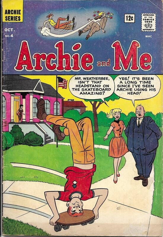 Archie and Me #4, October 1965, Archie Comics, 12¢ Bob Bolling art