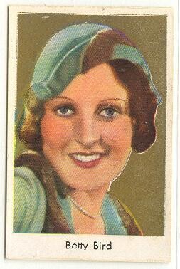 Betty Bird - Weimar/Nazi era German Actress #178