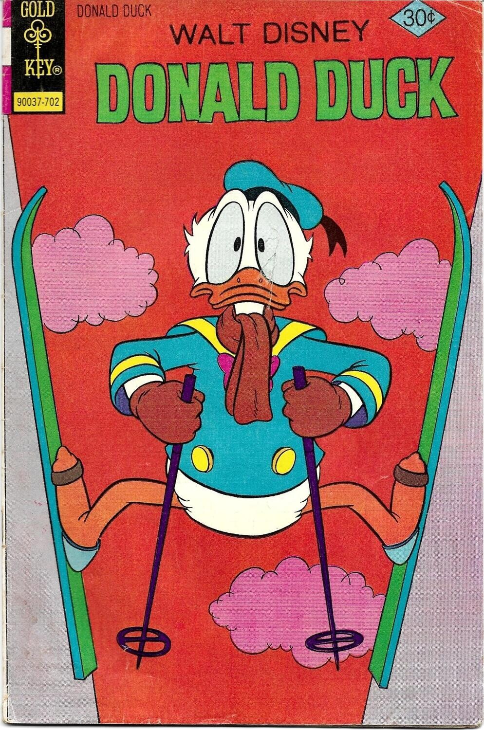 Donald Duck #180, February 1977, Gold Key - Tony Strobl cover and interior