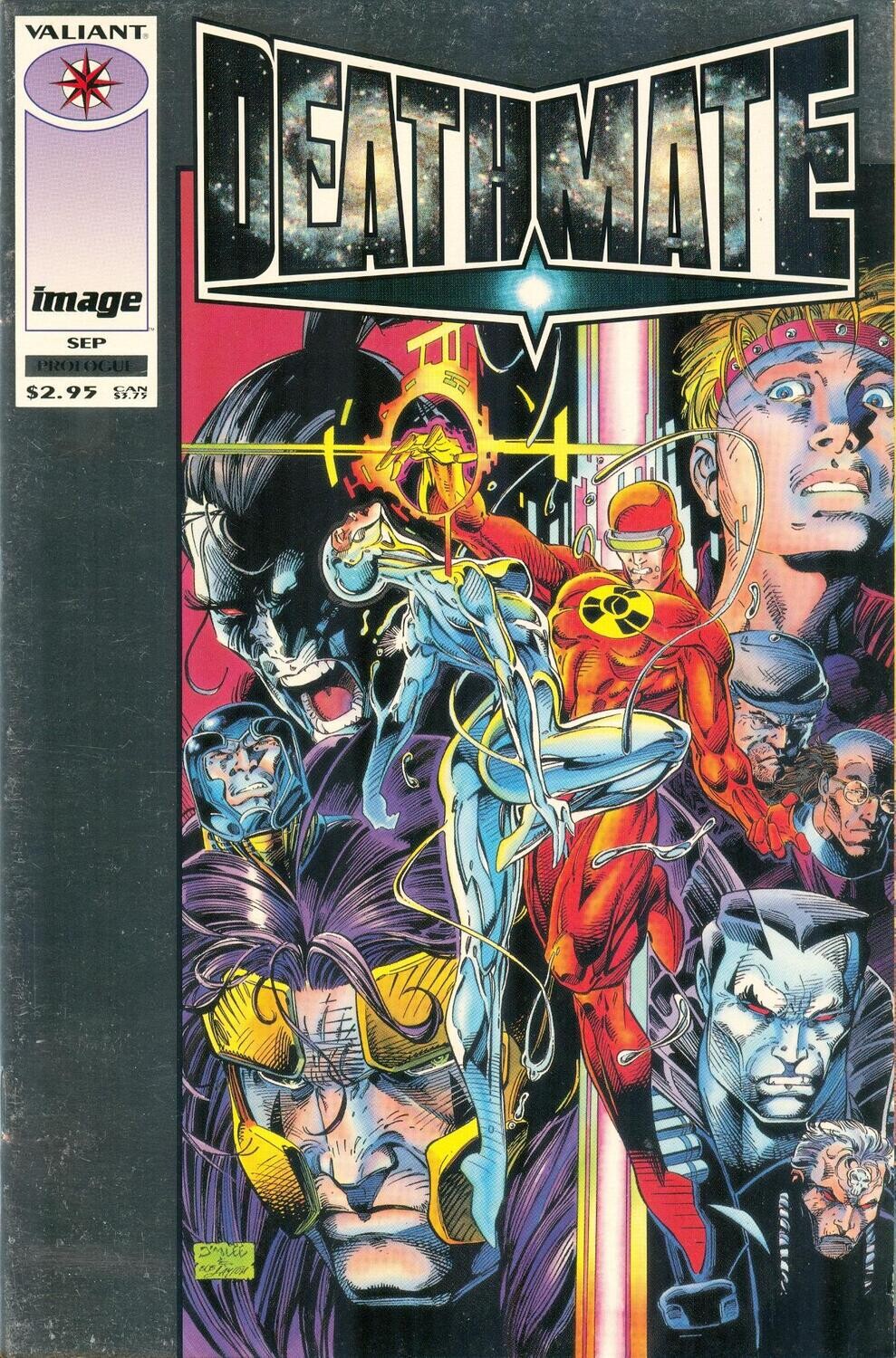 Deathmate: Prologue - Jim Lee cover $2.95 - September 1993 - Valiant Comics