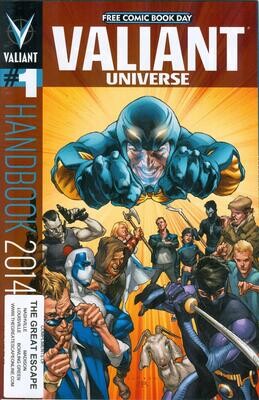 FCBD 2014 Valiant Universe Handbook #1, Valiant Entertainment, Lewis LaRosa