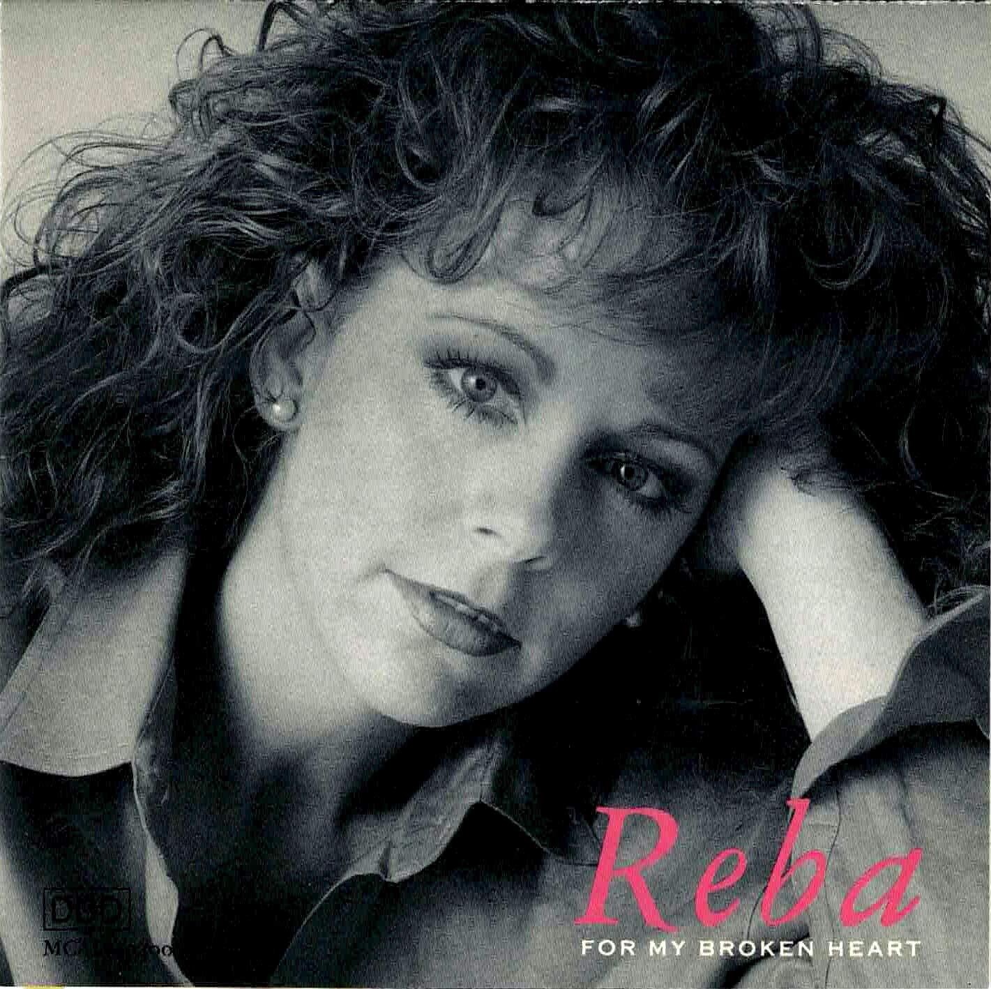 For My Broken Heart by Reba McEntire (CD, Oct-1991, MCA)