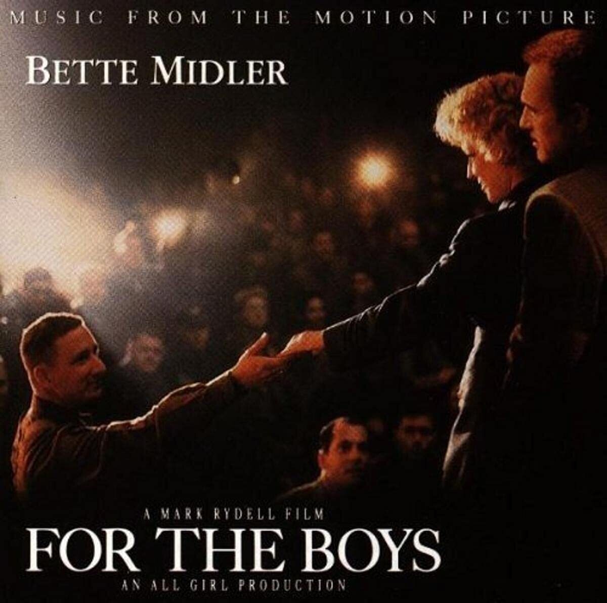 For the Boys by Bette Midler (CD, Nov-1991, Atlantic (Label))