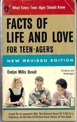 Facts of Life and Love for Teenagers - Popular Library G203, 1957 35¢