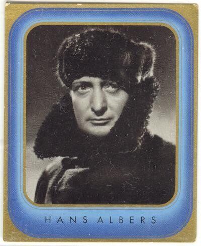 Hans Albers - German Film Super-Star, 1936! #113