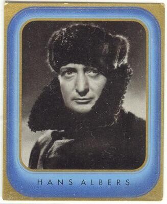 Hans Albers - German Film Super-Star, 1936! #113