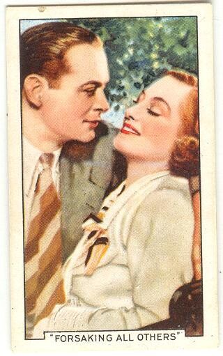 Joan Crawford - Gallaher Famous Film Scenes #14 - 1935
