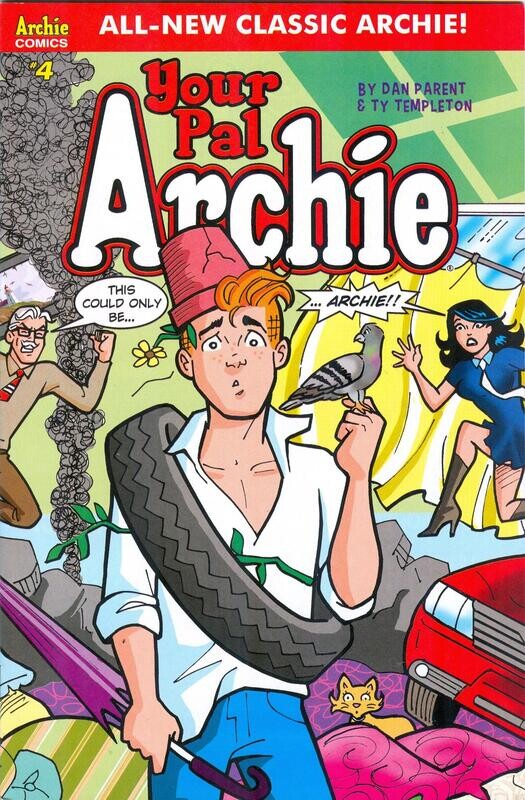 Your Pal Archie #4 - January 2018 - Archie Comics, $3.99 cover A, Dan Parent