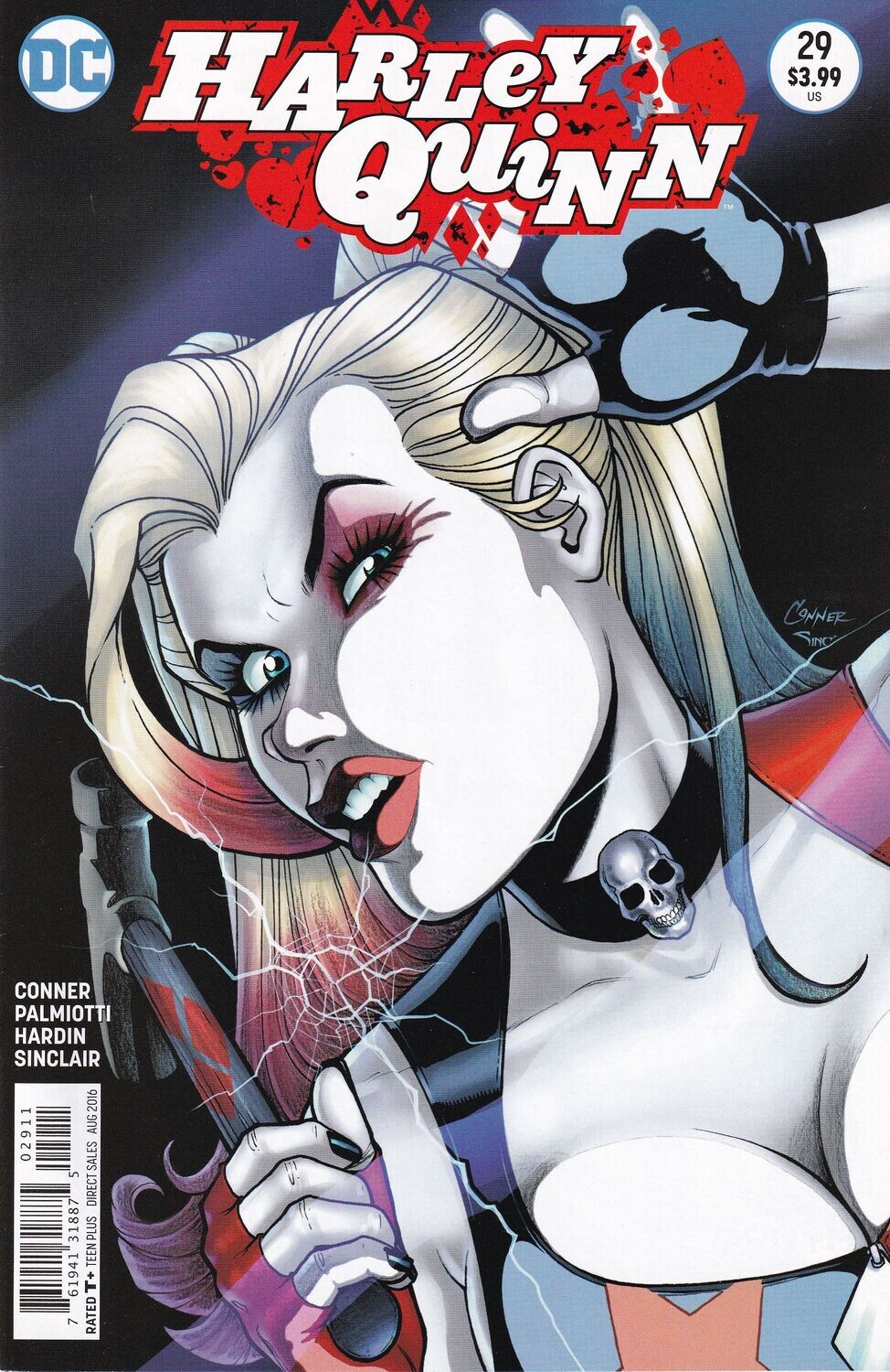 Harley Quinn #29, DC Comics, August 2016 - Amanda Conner Direct Sale