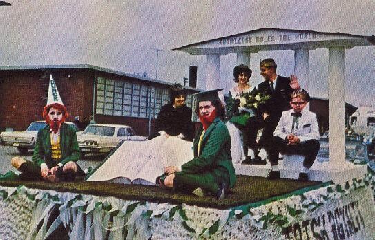 Irish Royalty - Erin, Tennessee, 1970s chrome, production number 411878.