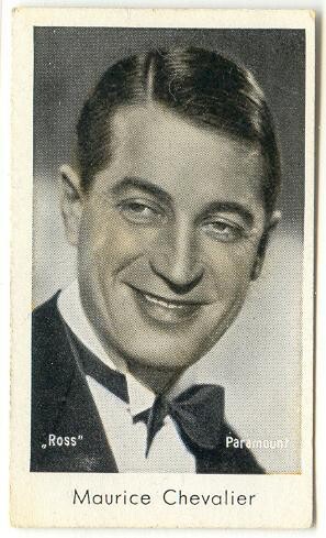 Maurice Chevalier #221 Vintage 1930s Original Card!