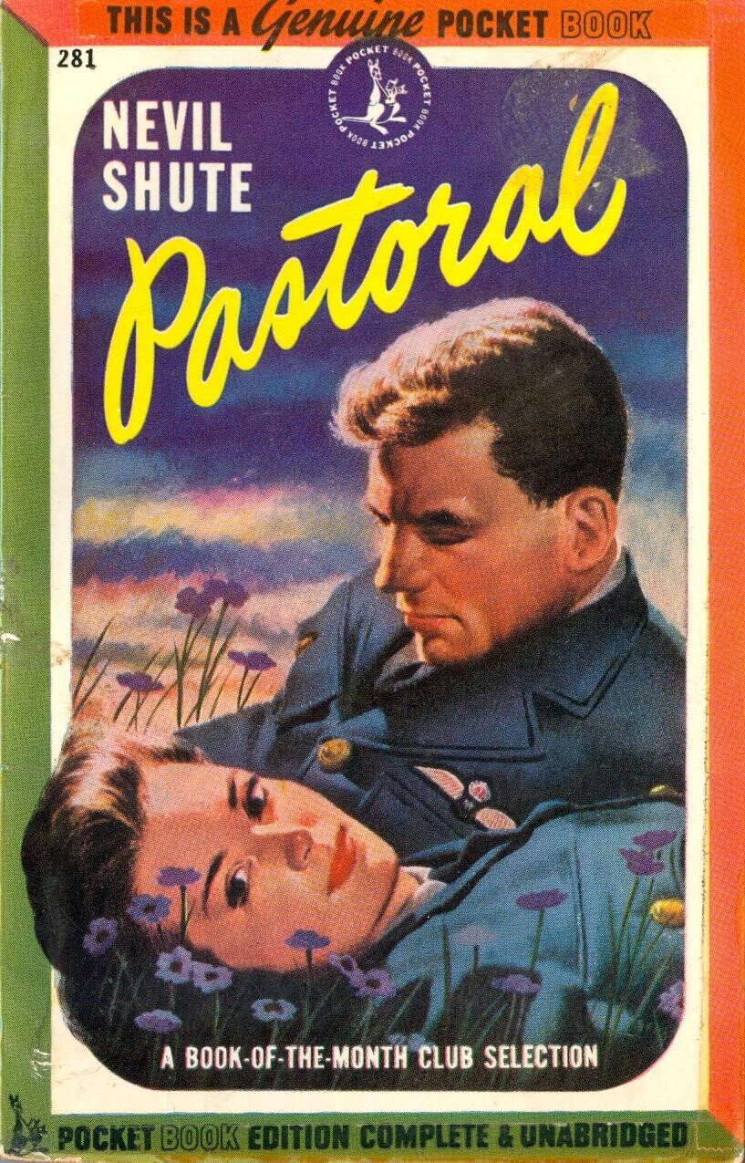 Pocket Books #281 - Pastoral by Nevil Shute, February 1946 - vintage paperback