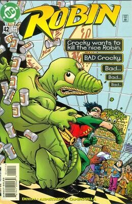 Robin #42 (June 1997) Cully Hamner &amp; Terry Austin cover art, $1.95 DC Comics