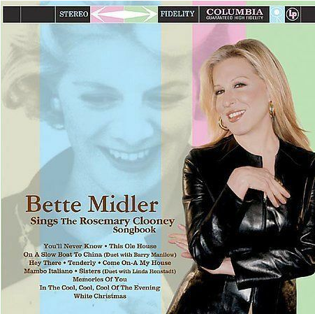 Sings the Rosemary Clooney Songbook by Bette Midler (CD, Sep-2003, Columbia (USA))