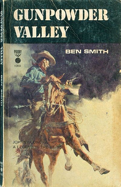 Priory #1059 - Gunpowder Valley by Ben Smith - BRITISH