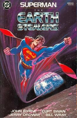 Superman: The Earth Stealers, DC graphic novel, 1988 - John Byrne &amp; Curt Swan