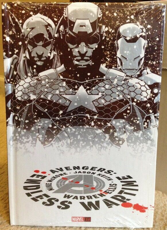 The Avengers: Endless Wartime - Warren Ellis - Sealed graphic novel