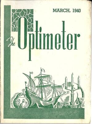 The Optimeter, volume 2, number 6 - March, 1940 - Bills &amp; McGaugh, Lewisburg, TN