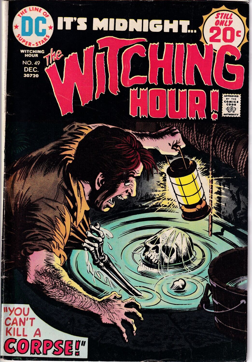 The Witching Hour #49, DC Comics, December 1974, Nick Cardy 20¢