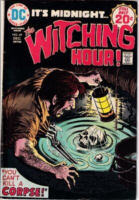 The Witching Hour #49, DC Comics, December 1974, Nick Cardy 20¢