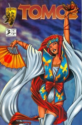 Tomoe #3 - $2.95 cover NM, June 1996 - William Tucci, Crusade Comics
