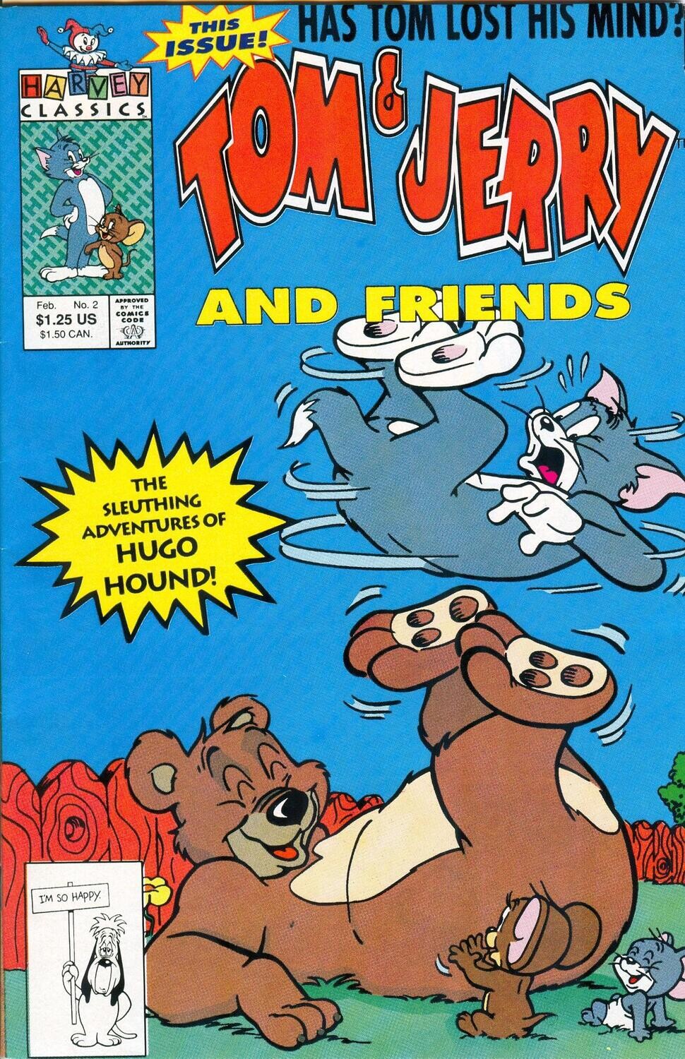 Tom &amp; Jerry and Friends #2 - Harvey Comics, February 1992