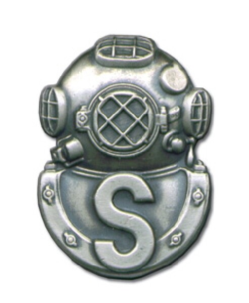 U.S. Army Salvage Diver Qualification Badge - 1997 (unissued badges)