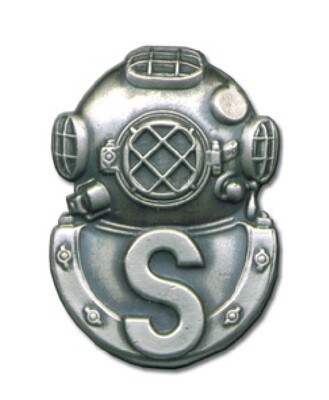 U.S. Army Salvage Diver Qualification Badge - 1997 (unissued badges)