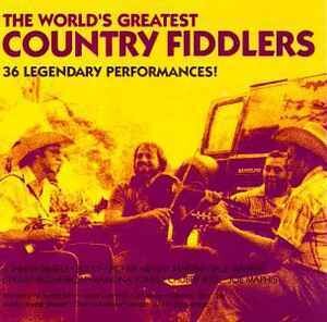 World&#39;s Greatest Country Fiddlers [1989] by Various Artists (CD, CMH) 36 tracks
