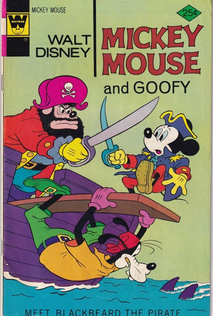 Walt Disney Mickey Mouse #164, Whitman variant, July 1976 - 25¢