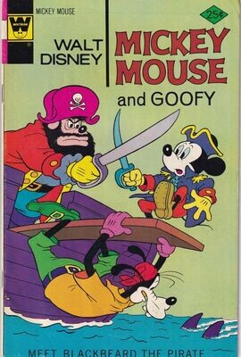 Walt Disney Mickey Mouse #164, Whitman variant, July 1976 - 25¢