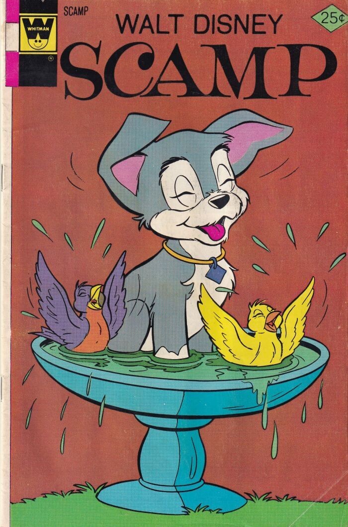 Walt Disney Scamp #30, Whitman variant, July 1976 - 25¢