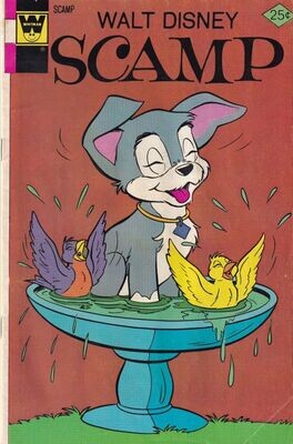 Walt Disney Scamp #30, Whitman variant, July 1976 - 25¢