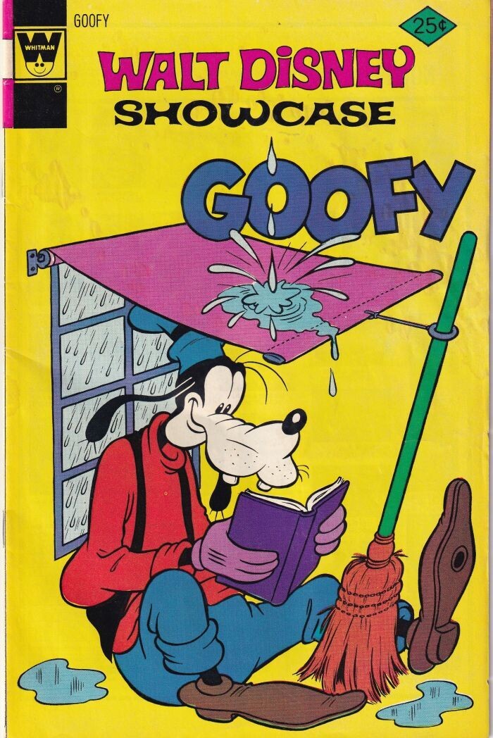 Walt Disney Showcase #35 Goofy, Whitman variant, August 1976 - 25¢