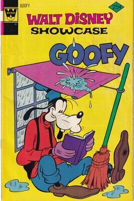 Walt Disney Showcase #35 Goofy, Whitman variant, August 1976 - 25¢