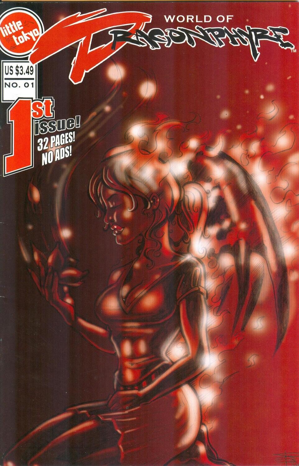 World of Dragonphyre #1, Little Tokyo, 2007, $3.49 Randy Elassal &amp; Steve Fox