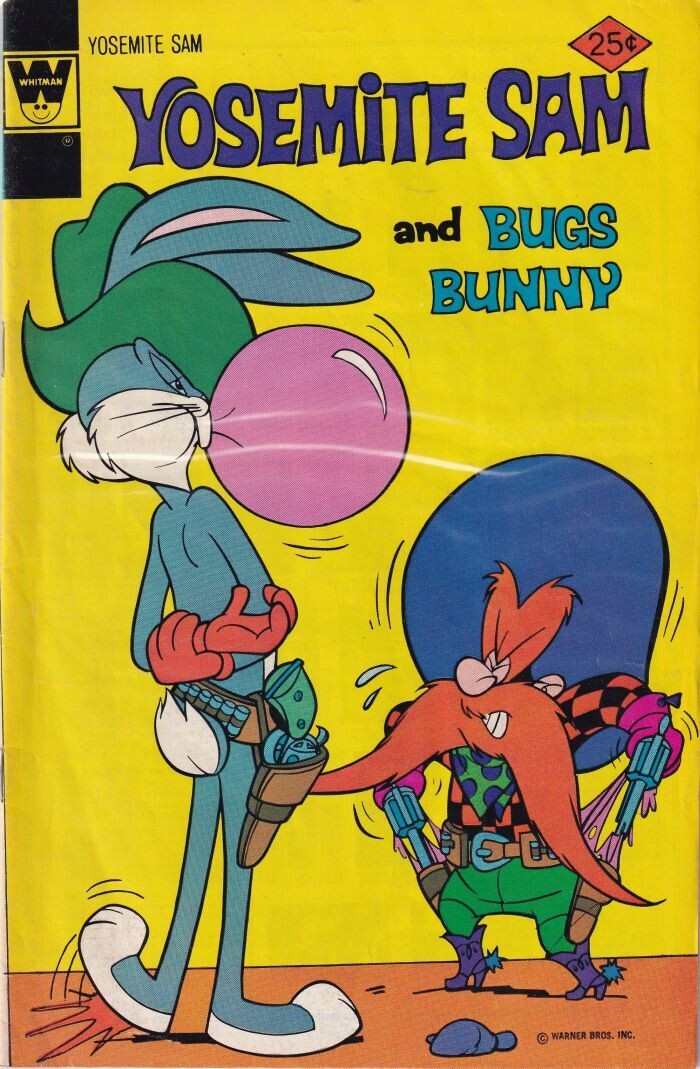 Yosemite Sam #37, Whitman, July 1976, 25¢ - Very Good/Fine