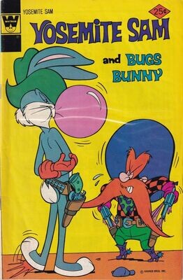 Yosemite Sam #37, Whitman, July 1976, 25¢ - Very Good/Fine